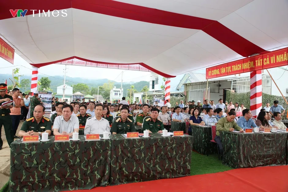 Lai Châu: Từ vùng lũ tan hoang đến khu tái định cư mới ở Mường Than Lai Châu: Từ vùng lũ tan hoang đến khu tái định cư mới ở Mường Than