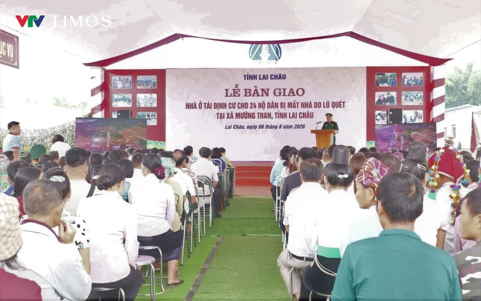 Lai Châu: Từ vùng lũ tan hoang đến khu tái định cư mới ở Mường Than Lai Châu: Từ vùng lũ tan hoang đến khu tái định cư mới ở Mường Than