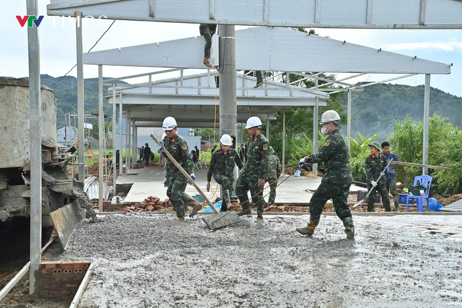 Lai Châu: Từ vùng lũ tan hoang đến khu tái định cư mới ở Mường Than Lai Châu: Từ vùng lũ tan hoang đến khu tái định cư mới ở Mường Than