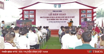 Lai Châu: Từ vùng lũ tan hoang đến khu tái định cư mới ở Mường Than