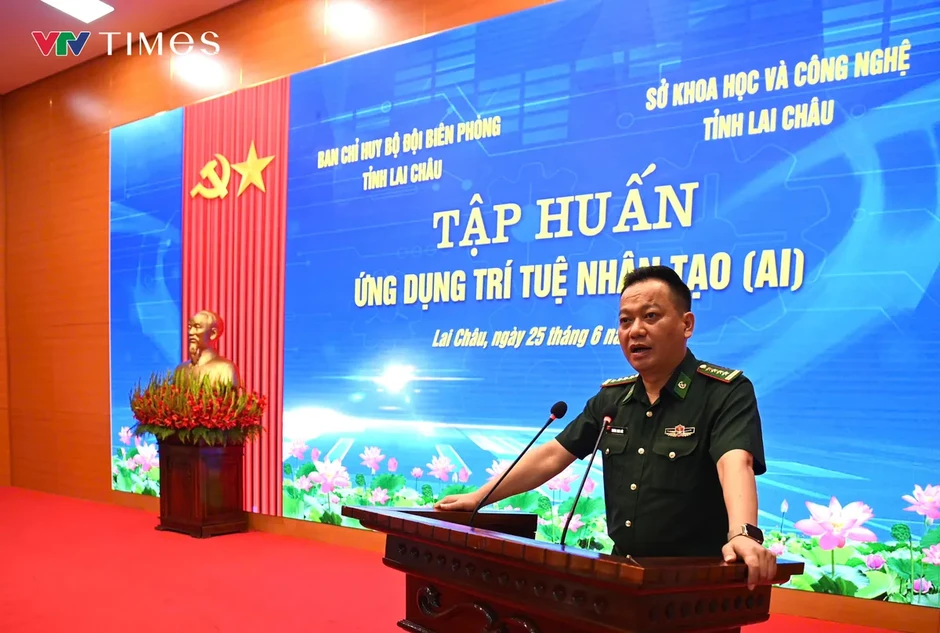 Lai Châu: Ứng dụng AI để bảo vệ vững chắc chủ quyền biên giới