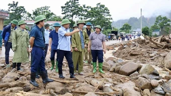 Lai Châu xây dựng công trình khẩn cấp ổn định dân cư vùng thiên tai
