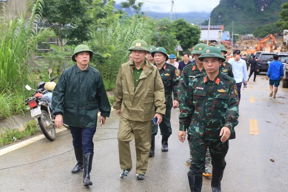 Lai Châu xây dựng khẩn cấp khu tái định cư cho người dân vùng lũ Mường Than