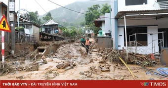 Lai Châu xây dựng khẩn cấp khu tái định cư cho người dân vùng lũ Mường Than