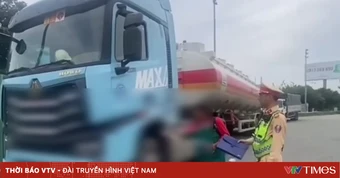 Lái xe bồn khi GPLX bị tạm giữ, tài xế và doanh nghiệp bị xử phạt