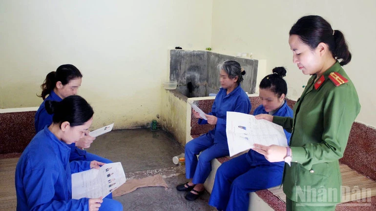 Lâm Đồng bảo đảm quyền bầu cử cho người bị tạm giữ, tạm giam Lâm Đồng bảo đảm quyền bầu cử cho người bị tạm giữ, tạm giam