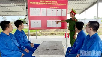 Lâm Đồng bảo đảm quyền bầu cử cho người bị tạm giữ, tạm giam