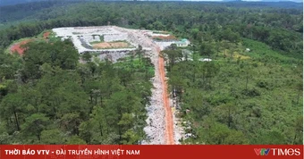 Lâm Đồng chỉ đạo khẩn xử lý bãi rác tồn đọng hàng nghìn tấn