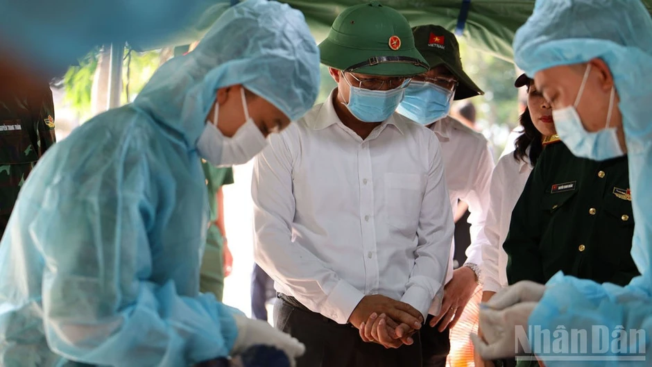 Lâm Đồng: “Chiến dịch 500 ngày đêm” dự kiến về đích sớm hơn 3 tháng Lâm Đồng: “Chiến dịch 500 ngày đêm” dự kiến về đích sớm hơn 3 tháng
