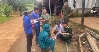 Lâm Đồng chủ động phương án trợ giúp xã hội, khắc phục hậu quả thiên tai