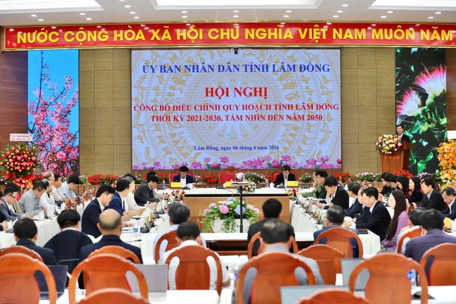 Lâm Đồng công bố Điều chỉnh Quy hoạch tỉnh đến năm 2050 Lâm Đồng công bố Điều chỉnh Quy hoạch tỉnh đến năm 2050