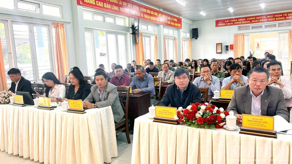 Lâm Đồng: Công nhận các tổ trưởng dân phố tại phường Xuân Trường-Đà Lạt
