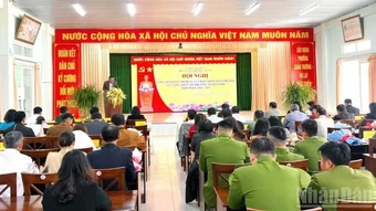 Lâm Đồng: Công nhận các tổ trưởng dân phố tại phường Xuân Trường-Đà Lạt
