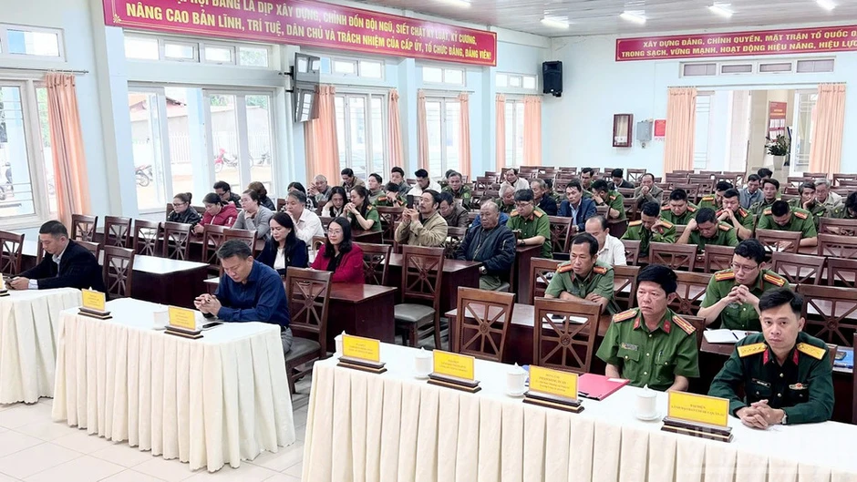 Lâm Đồng: Công nhận cơ sở đủ điều kiện cung cấp dịch vụ cai nghiện ma túy tự nguyện Lâm Đồng: Công nhận cơ sở đủ điều kiện cung cấp dịch vụ cai nghiện ma túy tự nguyện