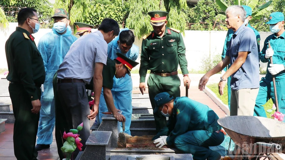 Lâm Đồng đẩy nhanh tiến độ số hóa thông tin liệt sĩ trên địa bàn Lâm Đồng đẩy nhanh tiến độ số hóa thông tin liệt sĩ trên địa bàn