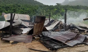 Lâm Đồng: Điều tra vụ cháy nhà làm 3 người trong gia đình tử vong