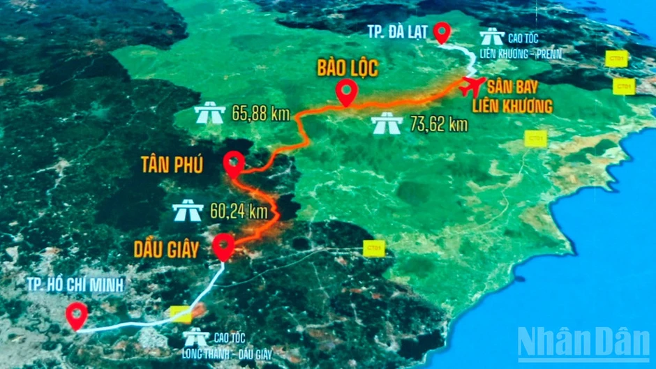 Lâm Đồng: Dự án cao tốc Bảo Lộc-Liên Khương phải hoàn tất hồ sơ, thủ tục trước ngày 15/7 Lâm Đồng: Dự án cao tốc Bảo Lộc-Liên Khương phải hoàn tất hồ sơ, thủ tục trước ngày 15/7