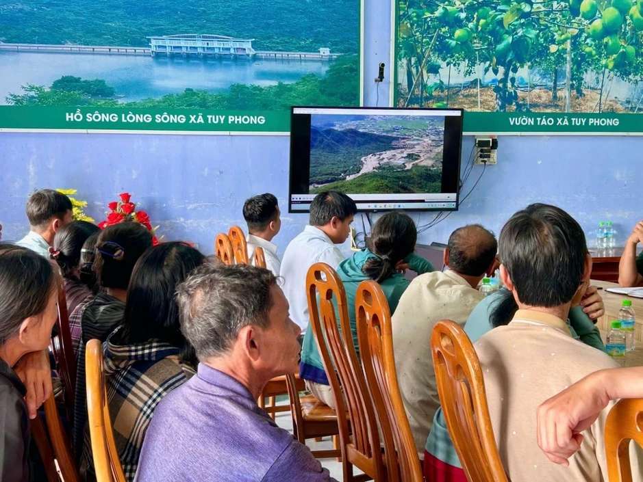 Lâm Đồng giải quyết kiến nghị của dân liên quan vụ vỡ hồ nước trên núi Tân Lai Lâm Đồng giải quyết kiến nghị của dân liên quan vụ vỡ hồ nước trên núi Tân Lai
