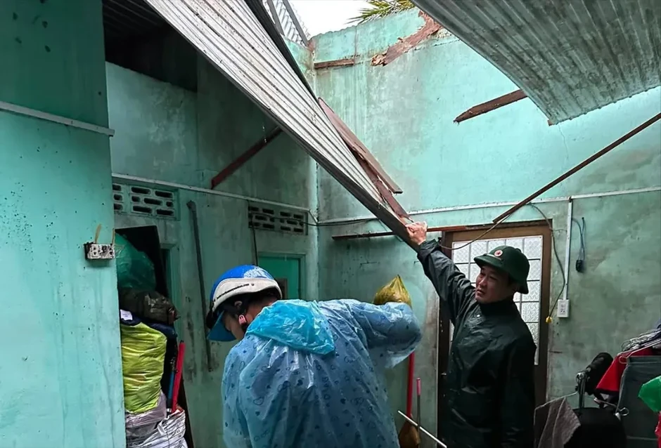 Lâm Đồng: Hàng loạt cây xanh ngã đổ do mưa to, gió lớn Lâm Đồng: Hàng loạt cây xanh ngã đổ do mưa to, gió lớn