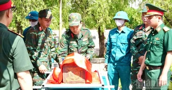 Lâm Đồng hoàn thành lấy mẫu ADN hài cốt liệt sĩ tại các nghĩa trang liệt sĩ