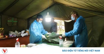 Lâm Đồng hoàn thành lấy mẫu sinh phẩm tại 9/11 nghĩa trang liệt sĩ