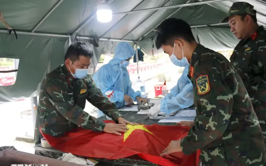 Lâm Đồng hoàn thành sớm chiến dịch lấy mẫu ADN hài cốt liệt sĩ Lâm Đồng hoàn thành sớm chiến dịch lấy mẫu ADN hài cốt liệt sĩ