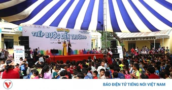 Lâm Đồng khám bệnh miễn phí, tặng quà cho hơn 1.200 người dân, học sinh
