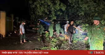 Lâm Đồng khẩn trương hỗ trợ người dân sau dông lốc