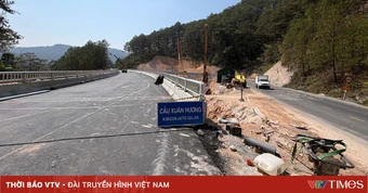 Lâm Đồng: Khẩn trương thông xe cầu Xuân Hương trên đèo Mimosa dịp 30/4