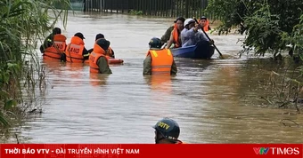 Lâm Đồng: Mưa lớn gây ngập cục bộ, 16 người dân được giải cứu kịp thời