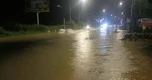 Lâm Đồng: Mưa lớn lại gây ngập quốc lộ 20