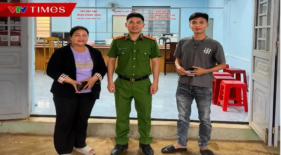 Lâm Đồng: Nhận nhầm 477 triệu đồng, người phụ nữ tìm trả chủ tài khoản