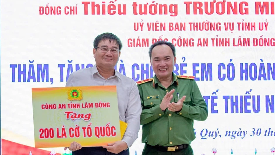Lâm Đồng: Những món quà ý nghĩa đến với đặc khu Phú Quý Lâm Đồng: Những món quà ý nghĩa đến với đặc khu Phú Quý