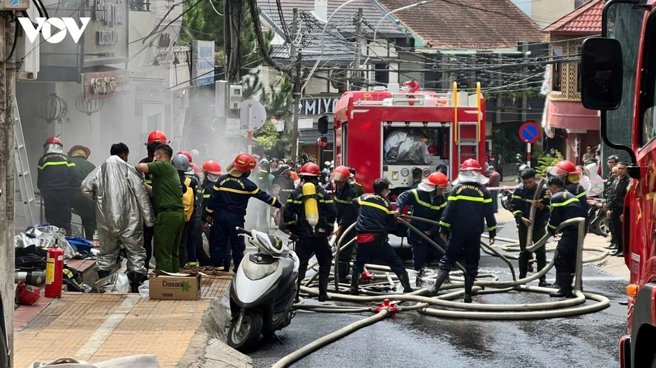 Lâm Đồng phát hiện có người tử vong trong vụ cháy nhà ở Đà Lạt Lâm Đồng phát hiện có người tử vong trong vụ cháy nhà ở Đà Lạt