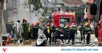 Lâm Đồng phát hiện có người tử vong trong vụ cháy nhà ở Đà Lạt