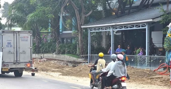 Lâm Đồng: Sập tường resort ở Mũi Né , 2 công nhân thương vong