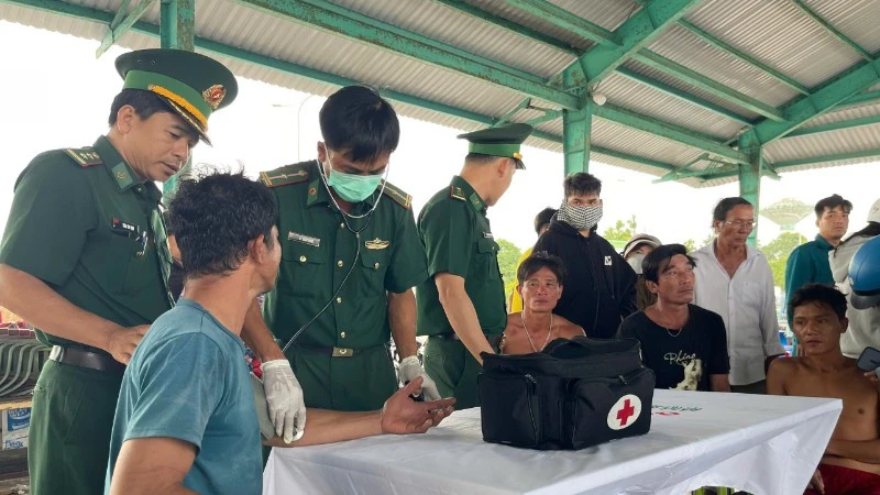 Lâm Đồng: Tàu hàng hải tông tàu cá chìm, bồi thường hơn 2,6 tỷ đồng Lâm Đồng: Tàu hàng hải tông tàu cá chìm, bồi thường hơn 2,6 tỷ đồng