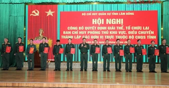Lâm Đồng: Thành lập Đội tìm kiếm, quy tập hài cốt liệt sĩ