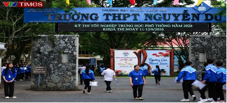Lâm Đồng: Thí sinh tự tin bước vào môn thi Ngữ Văn kỳ thi tốt nghiệp THPT năm 2026 Lâm Đồng: Thí sinh tự tin bước vào môn thi Ngữ Văn kỳ thi tốt nghiệp THPT năm 2026