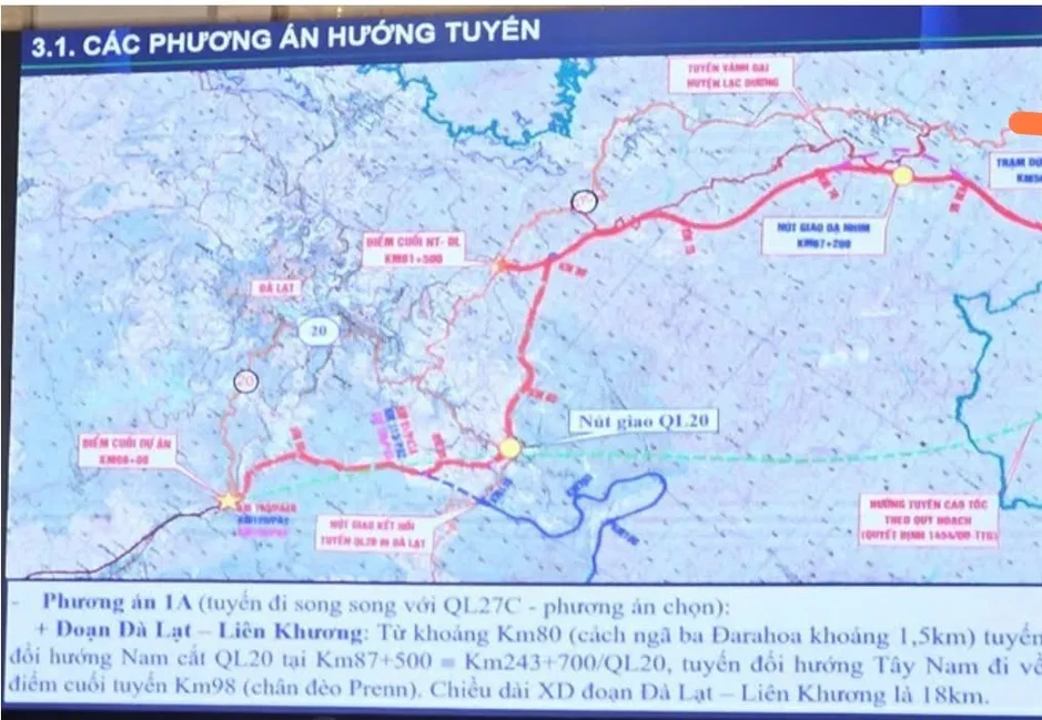 Lâm Đồng thống nhất để Khánh Hòa chủ trì triển khai cao tốc Nha Trang - Đà Lạt Lâm Đồng thống nhất để Khánh Hòa chủ trì triển khai cao tốc Nha Trang - Đà Lạt