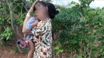 Lâm Đồng: Tìm thấy bé trai hơn 2 tuổi sau 12 giờ mất tích