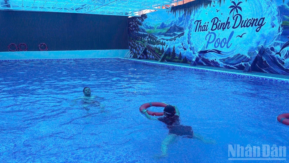 Lâm Đồng: Trang bị kỹ năng phòng, chống đuối nước cho thanh thiếu nhi Lâm Đồng: Trang bị kỹ năng phòng, chống đuối nước cho thanh thiếu nhi