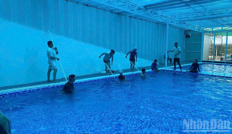 Lâm Đồng: Trang bị kỹ năng phòng, chống đuối nước cho thanh thiếu nhi Lâm Đồng: Trang bị kỹ năng phòng, chống đuối nước cho thanh thiếu nhi