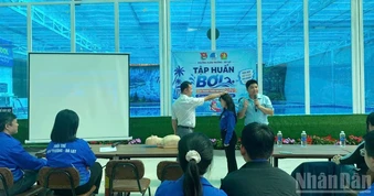 Lâm Đồng: Trang bị kỹ năng phòng, chống đuối nước cho thanh thiếu nhi