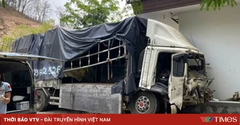 Lâm Đồng: Xe tải lao xuống vực ở núi Tà Zôn, 3 người tử vong