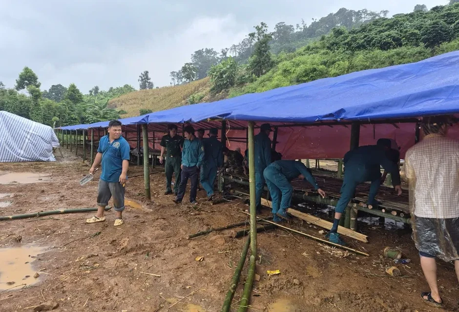 Lâm Đồng: Xuất hiện vết nứt dọc sườn đồi, hàng trăm người phải lánh nạn