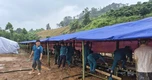 Lâm Đồng: Xuất hiện vết nứt dọc sườn đồi, hàng trăm người phải lánh nạn