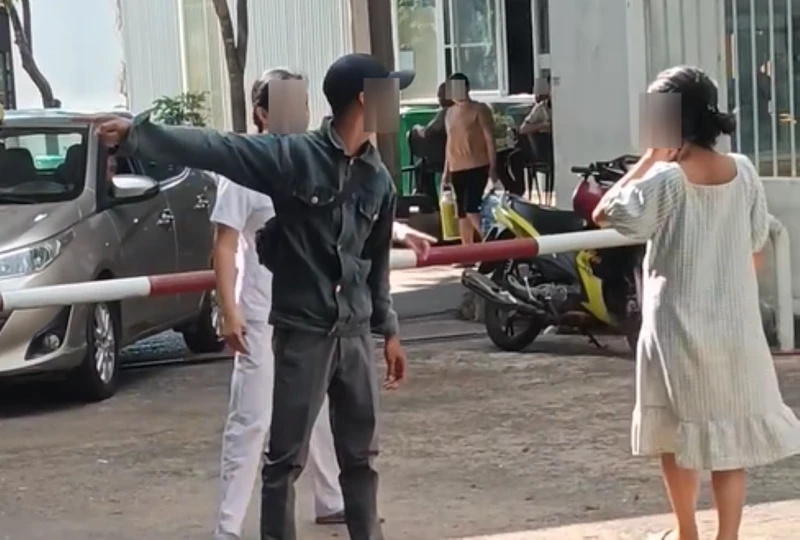 Làm rõ vụ người đàn ông tát thai phụ trước Bệnh viện II Lâm Đồng Làm rõ vụ người đàn ông tát thai phụ trước Bệnh viện II Lâm Đồng