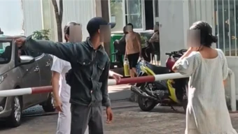 Làm rõ vụ người đàn ông tát thai phụ trước Bệnh viện II Lâm Đồng