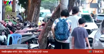 Lấn chiếm vỉa hè tái diễn tại Nha Trang